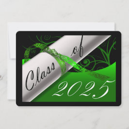 Ankündigung des grünen und schwarzen Abschlusses