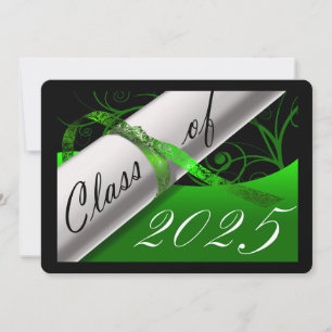 Ankündigung des grünen und schwarzen Abschlusses