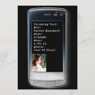 Ankündigung des Handy-Abschlusses