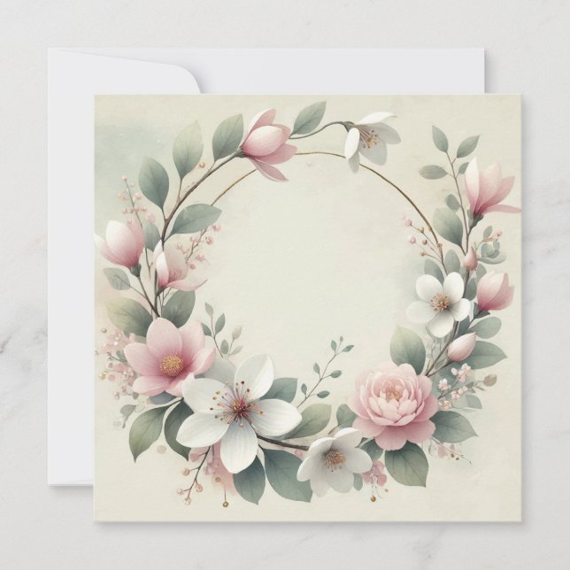 Ankündigung des Hochzeitsrings (Vorderseite)