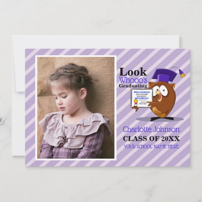 Ankündigung des Kindergarten-Fotos (Vorderseite)