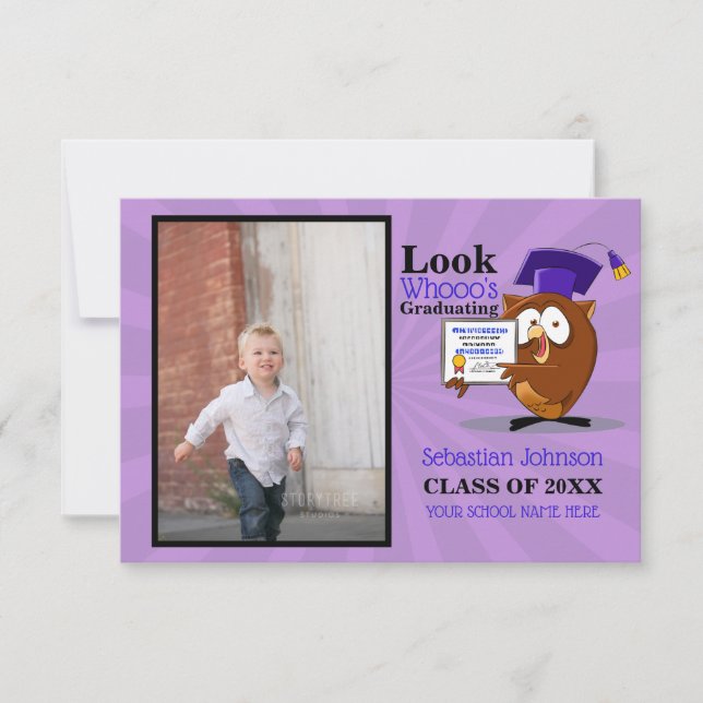 Ankündigung des Kindergarten-Fotos (Vorderseite)