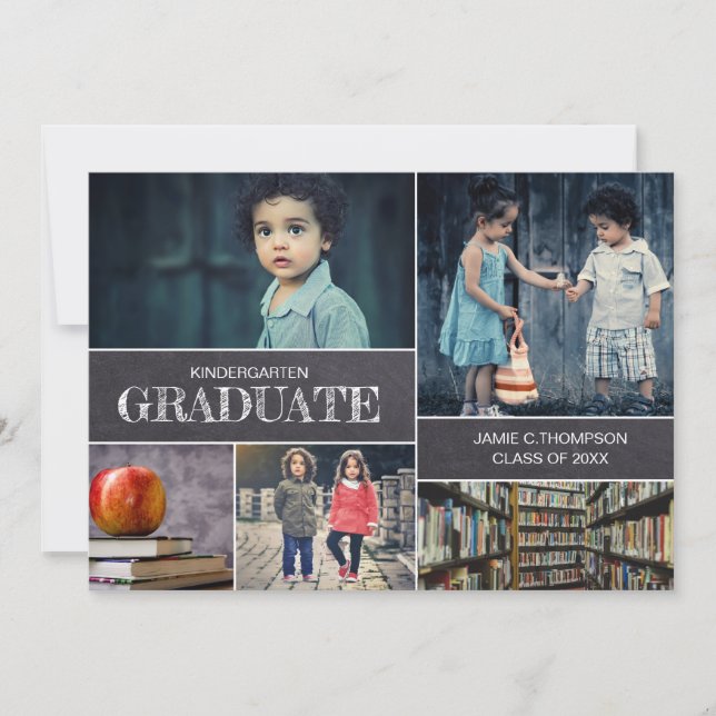 Ankündigung des Kindergarten-Fotos (Vorderseite)