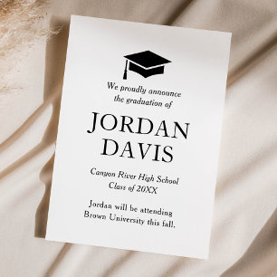 Ankündigung des klassischen Abschlusses