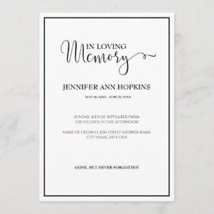 Ankündigung des klassischen Gedenkens