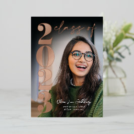 Ankündigung des modernen Abschlusses