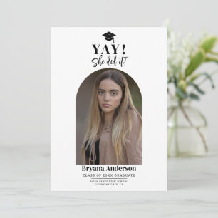 Ankündigung des modernen Minimal Abschluss Dome Fo