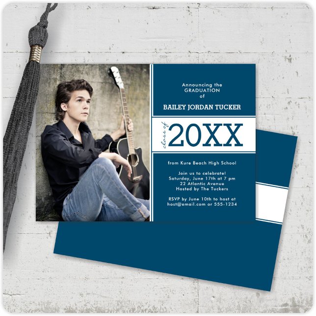 Ankündigung des muffigen Deep Blue Foto Abschluss (Von Creator hochgeladen)