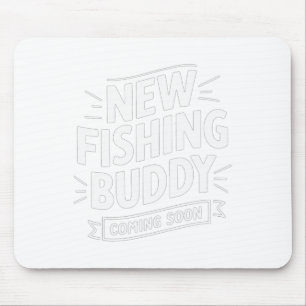 Ankündigung des neuen Haushalts für Fischerei bald Mousepad