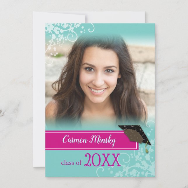 Ankündigung des neuen Wirblen Abschlusses Foto (Vorderseite)