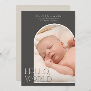 Ankündigung des neutralen Fotos des dunklen Geschl