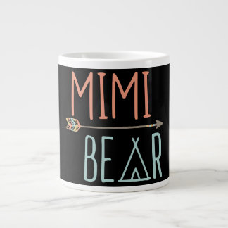 Ankündigung des niedlichen Mimi-Bären Jumbo-Tasse