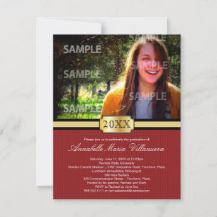 Ankündigung des Red Buckle Band Abschlusses