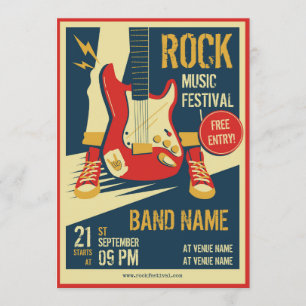 Ankündigung des Retro-Konzerts