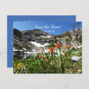 Ankündigung des Save the Date 60. Jahrestags