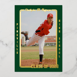 Ankündigung des "Sports Forest Green Abschluss"