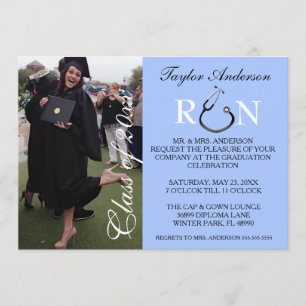 Ankündigung des trendy Medical RN School Abschluss