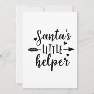 Ankündigung des Weihnachtsmannes