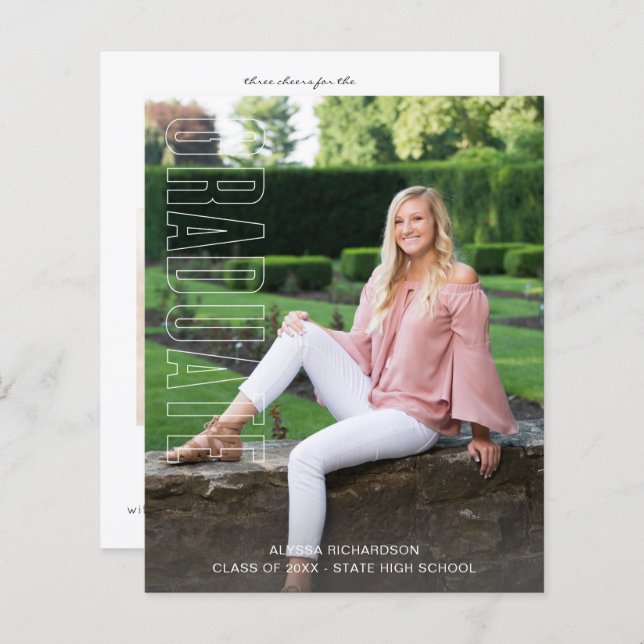 Ankündigung des zweiten Fotos (Vorne/Hinten)