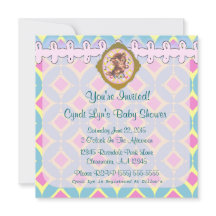 Ankündigung einer Adorable Kitten Baby Shower Vera