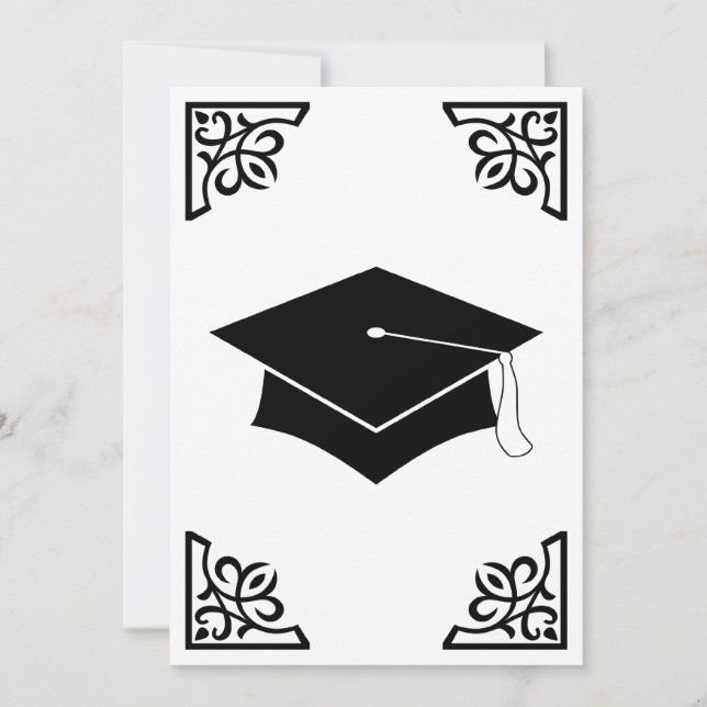 Ankündigung einer ausgeklügelten Graduierung (Vorderseite)