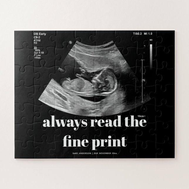 Ankündigung einer benutzerdefinierten UltraschallS Puzzle (Von Creator hochgeladen)