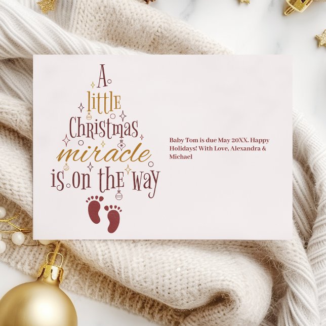 Ankündigung einer benutzerdefinierten Weihnachtssc (Von Creator hochgeladen)