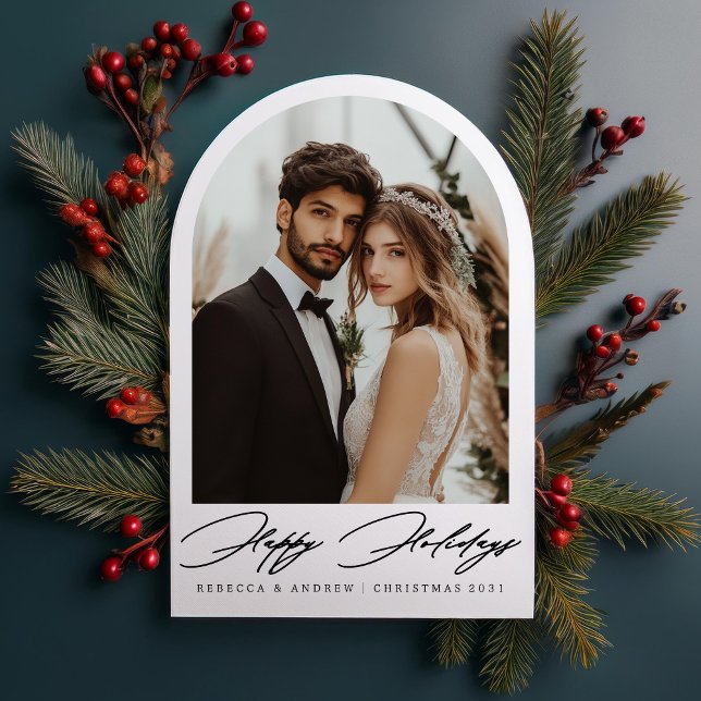 Ankündigung einer Hochzeit im Minimalistischen Arc (Von Creator hochgeladen)