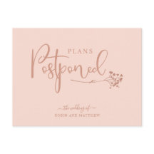 Ankündigung einer Hochzeitsfeier für Rose