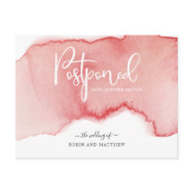 Ankündigung einer Hochzeitsfeier im Wasser