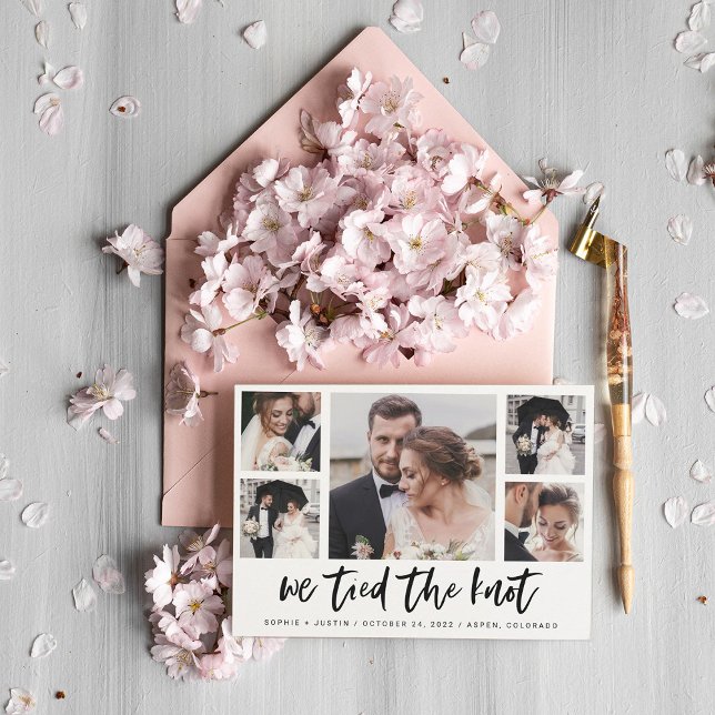 Ankündigung einer Hochzeitskampagne für lässiges S (Von Creator hochgeladen)