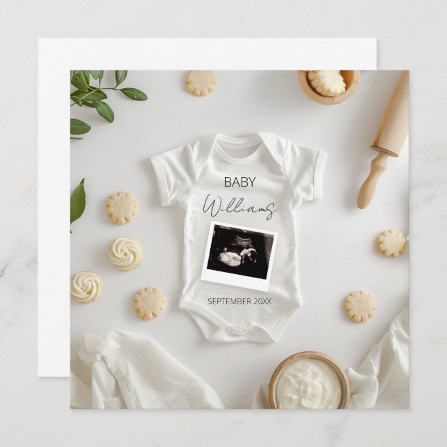 Ankündigung einer minimalistischen Backprägnanz (Vorne/Hinten)