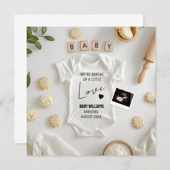 Ankündigung einer minimalistischen Backprägnanz (Vorne/Hinten)