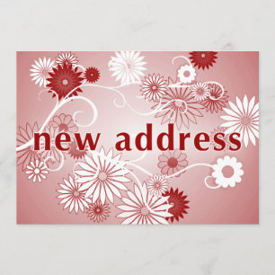 Ankündigung einer neuen Adresse