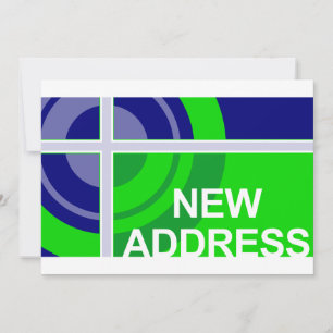 Ankündigung einer neuen Adresse