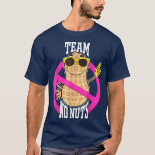 Ankündigung einer Schwangerschaft durch Team No Nu T-Shirt