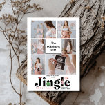 Ankündigung einer Schwangerschaft für mehrere Foto<br><div class="desc">Feiern Sie Ihr erstes Weihnachtsfest als verlobtes Paar mit unserer 6 Fotos Elegant First Christmas Verlobt Holiday Card. Dieses raffinierte Design bietet Platz für sechs Ihrer Lieblings-Verlobung-Fotos, schön arrangiert, um Ihre Liebe zu erzählen. Die elegante Gestaltung, gepaart mit ausgeklügelter Typografie und zarten Urlaubsszenen, schafft einen zeitlosen und eleganten Look. Diese...</div>