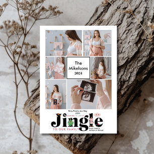 Ankündigung einer Schwangerschaft für mehrere Foto