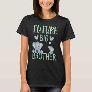 Ankündigung einer Schwangerschaft mit Großbruder f T-Shirt