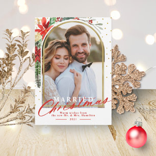 Ankündigung einer verheirateten Weihnachtsfeier