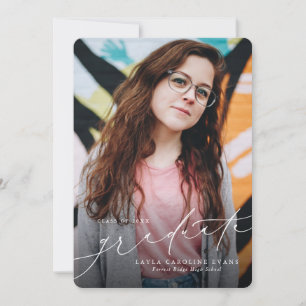 Ankündigung eines Abschlusses