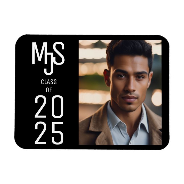 Ankündigung eines benutzerdefinierten Abschlusses Magnet (Horizontal)