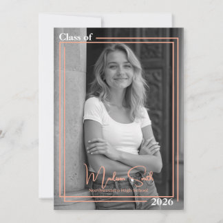 Ankündigung eines doppelten Gerahmten Abschlusses