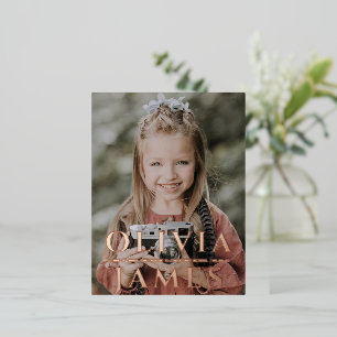 Ankündigung eines Fotos im Kindergarten