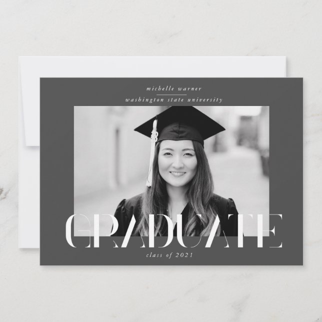 Ankündigung eines hochmodernen Drehbuchabschlusses (Vorderseite)