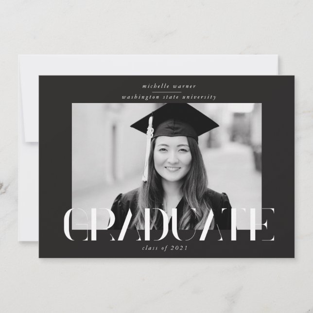 Ankündigung eines hochmodernen Drehbuchabschlusses (Vorderseite)