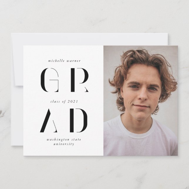 Ankündigung eines hochmodernen Drehbuchabschlusses (Vorderseite)