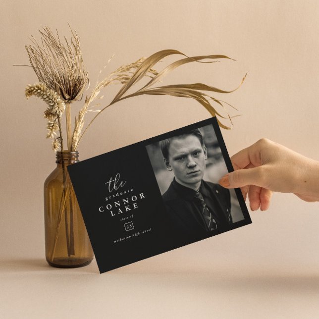 Ankündigung eines klassischen horizontalen Abschlu (Von Creator hochgeladen)