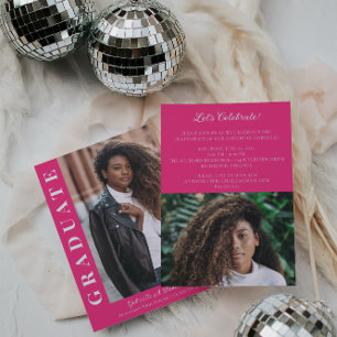 Ankündigung eines kühlen Graduate Modern Foto