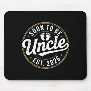 Ankündigung eines neuen Familienmitglieds - Bald O Mousepad